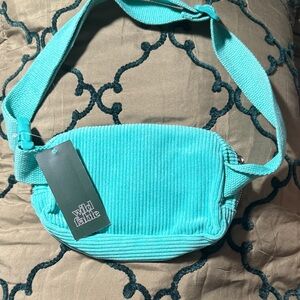 Wild Fable Aqua Crossbody Bag